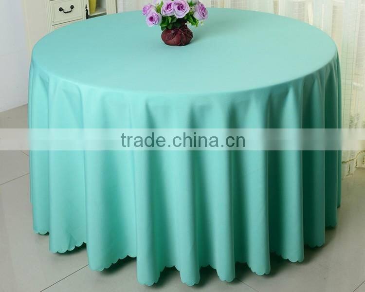 cheap round table cloth, basic poly tablecloth,white red blue black