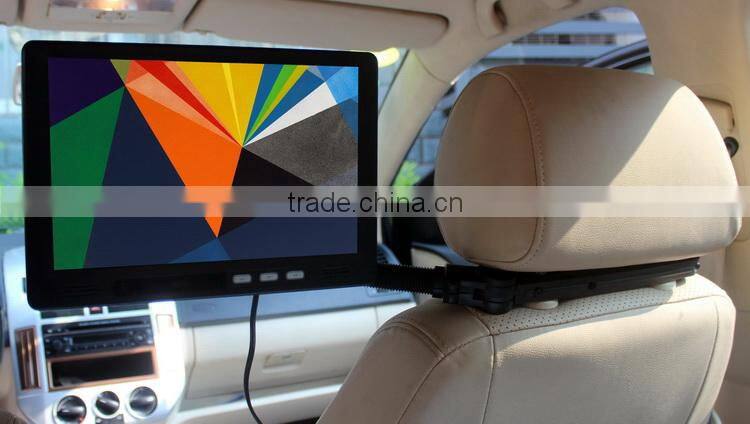 10 Inch Android Touch Screen Taxi Headrest Monitor Advertising Player for Car Entertainment System