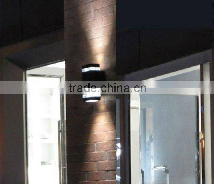 Warm White Shine up and down wall light, IP65