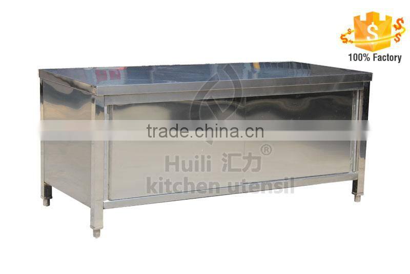 low price kitchen stainless steel cabinets handles modern made in china