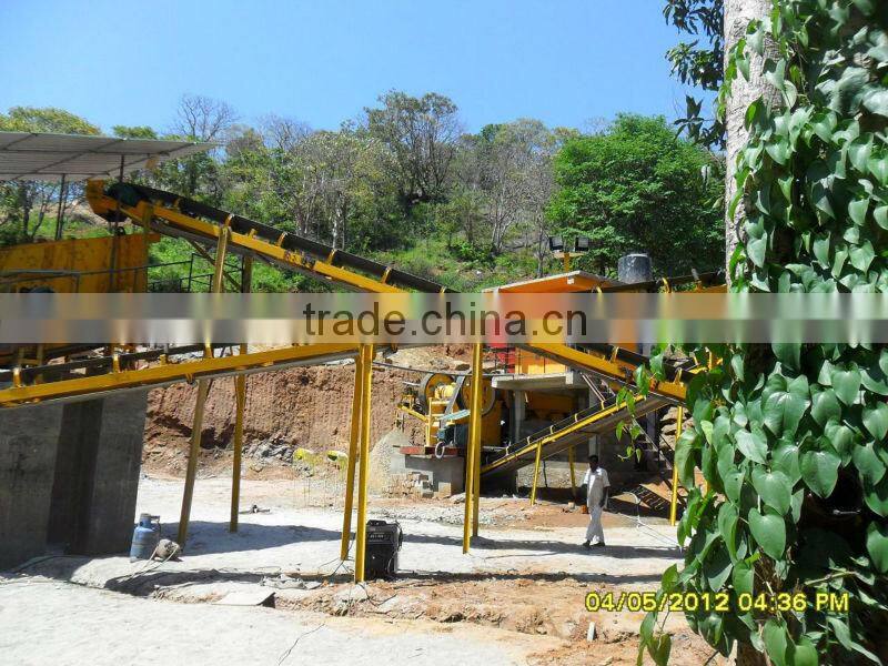 2014-2015 Best Selling Stone Jaw Crusher Over load protection