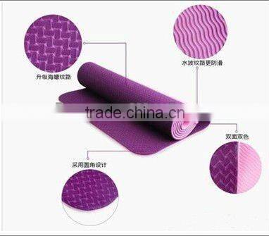 wholesale tpe yoga mats eco-friendly exercise mat