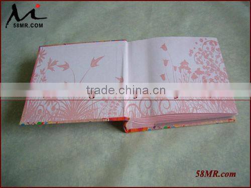 Printed Paper Photo Album with Memo Line