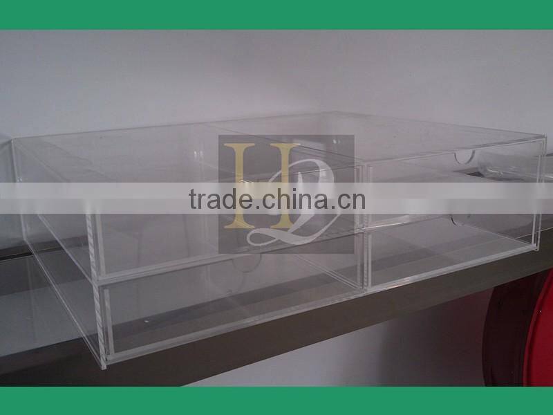 Acrylic material cosmetic display cabinet acrylic cosmetic organzier
