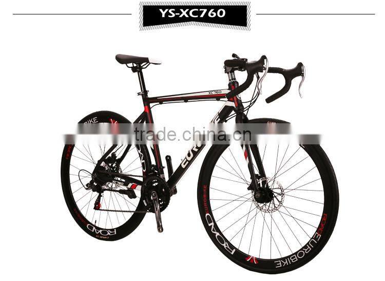 2016 NEW DESIGN chinese road bike with disc brake