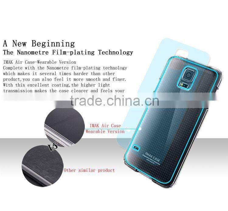 Clear transparent anti scratch case For Sony xperia z5