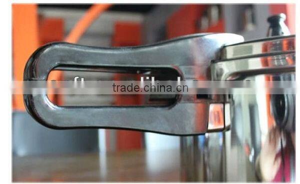 304 stainless steel non-stick cookware manufacturers, sandwich bottom, suitable to gas stove & induction cooker ASE 24CM 8L