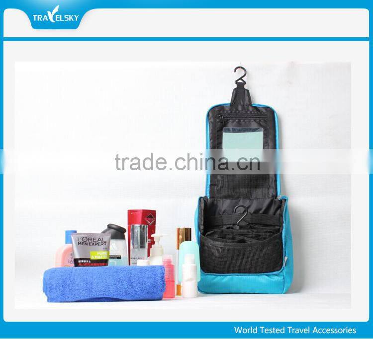13548 good quality cosmetic nylon travel bag