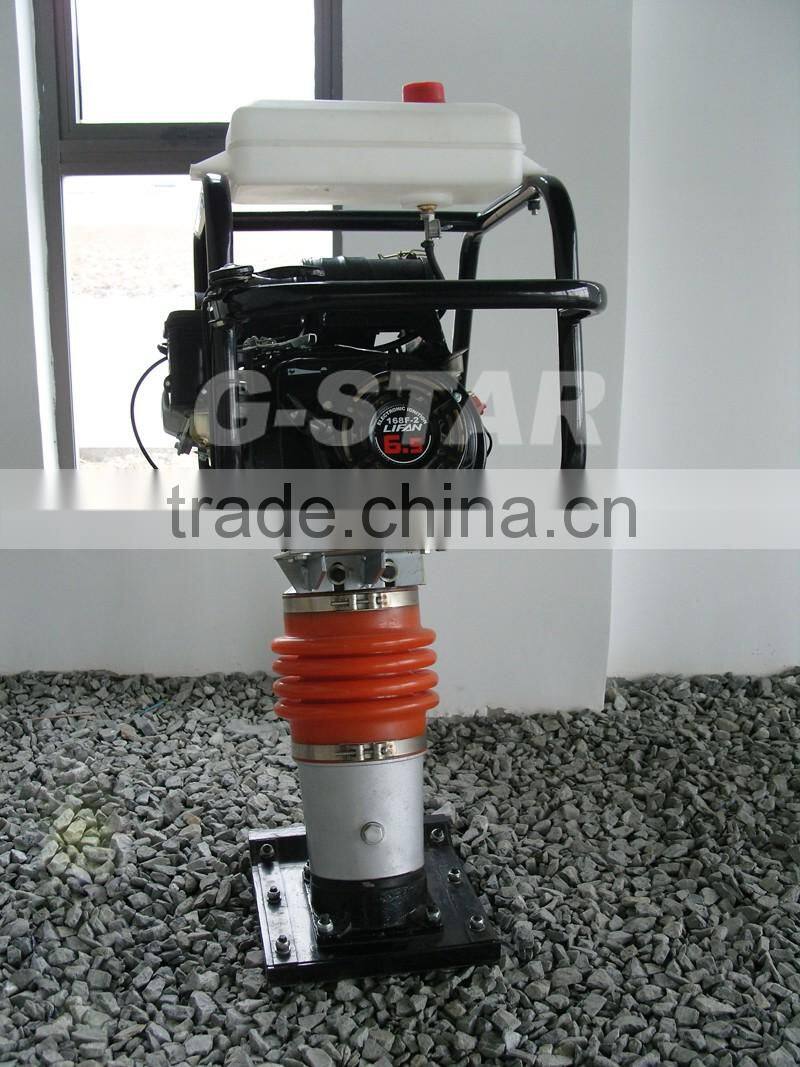 CJ80 construction machinery vibrating tamping rammer shocking rammer