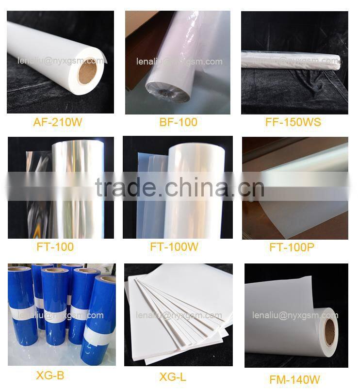 Affordable PET Film Price, Ink Receptive PET Film for Light Box
