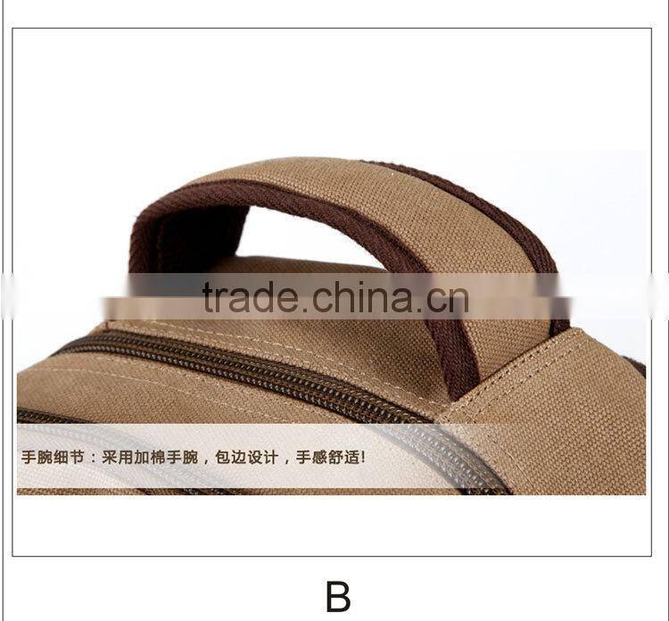 2015 most stylish backpacks casual bag canvas backpack