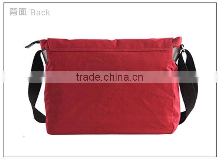 Wine red shoulder bag,college boys shoulder bags,canvas messenger bags for teens