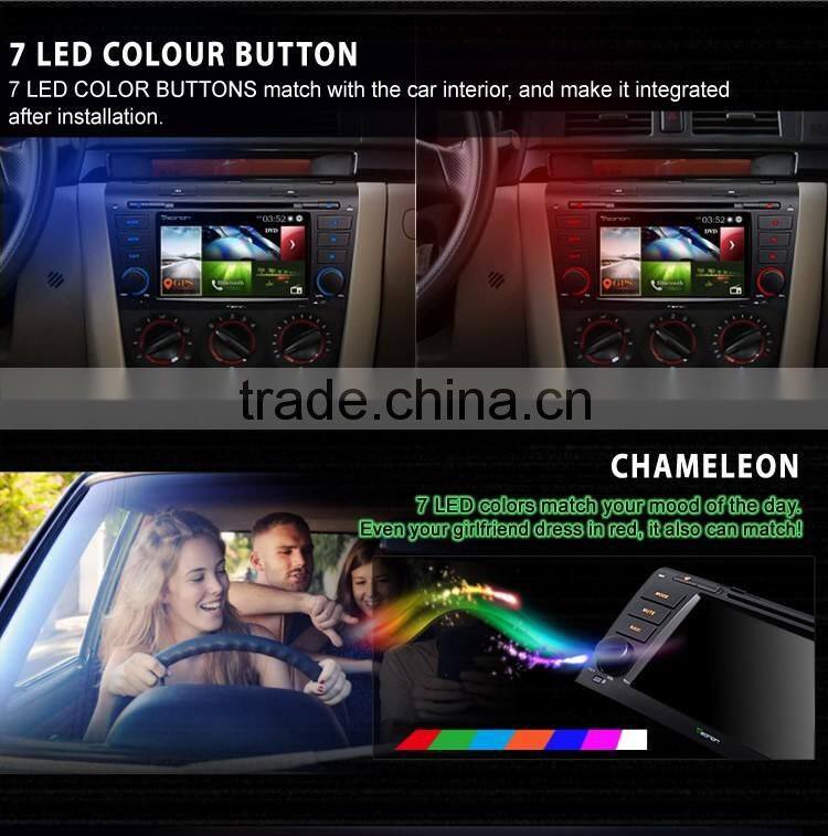 EONON D5151Z 7" Digital Touch Screen Car DVD Player with Built-in GPS For Mazda 3