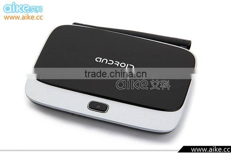 2016 New Smart TV Box CS918 Android TV Box RK3188 RAM 2GB/8GB Quad Core Mini PC Smart TV Media Player with Remote Controller