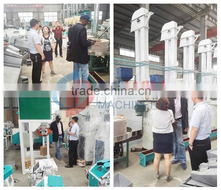 Fully automatic type paddy rice huller for sale