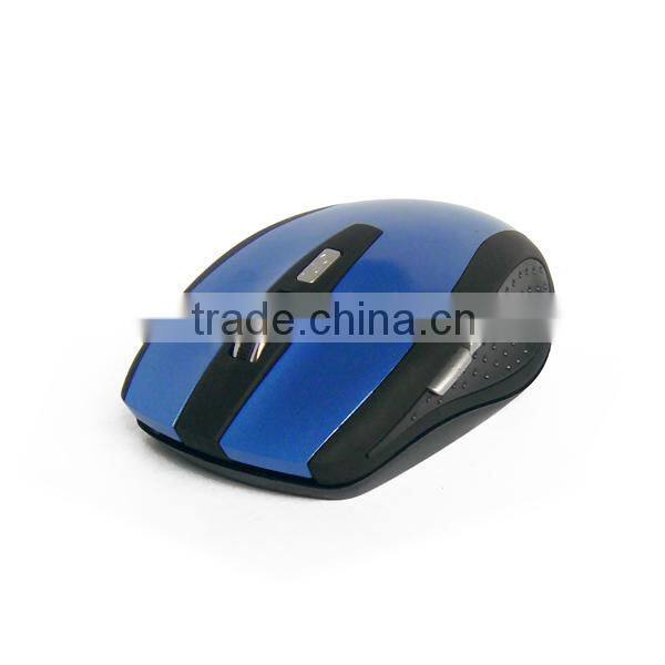 Shenzhen 2.4Ghz Computer Wireless Optical Mouse with DPI button