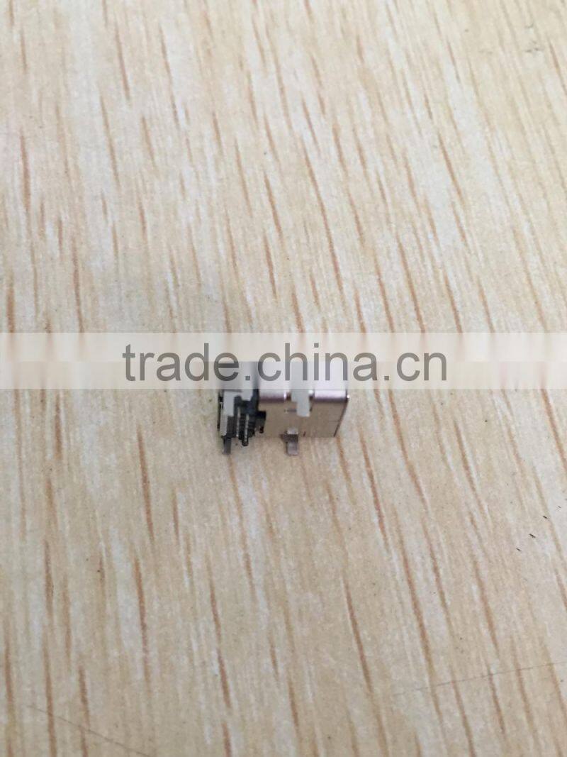 2016 High Quality USB 3.1 Type C Female SMT+DIP Connector