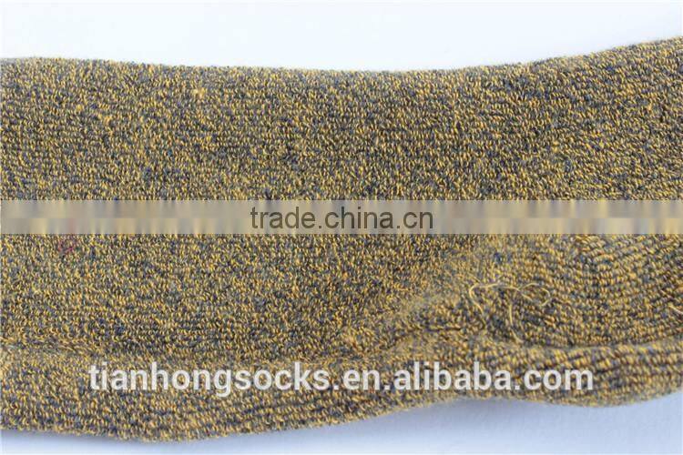 Men's comfortable terry cotton dress socks in good quality wholesale socks