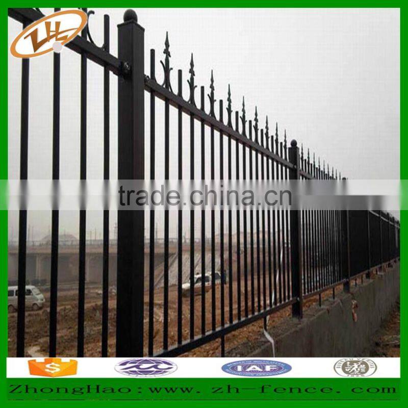 zinc steel fence
