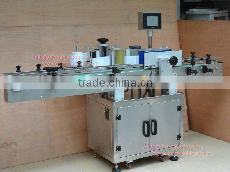 automatic labeling machine for 20-100mm dia. round bottles