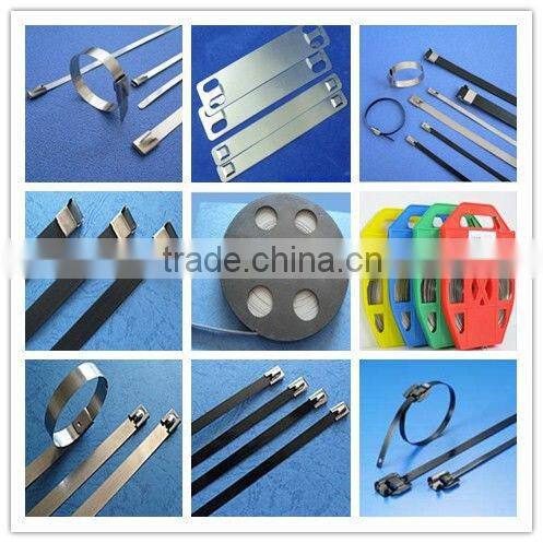stainless steel locking cable tie 400mm