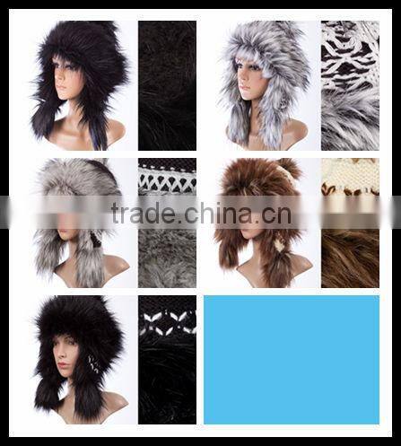 russian style fur hat