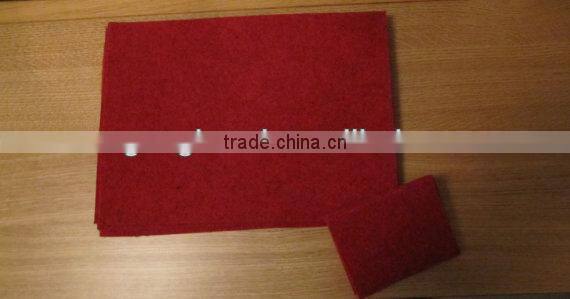 bulk felt back coasters felt wine coaster