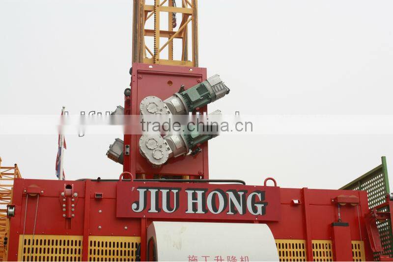 Beijing Jiuhong SC200/200 construction hoist