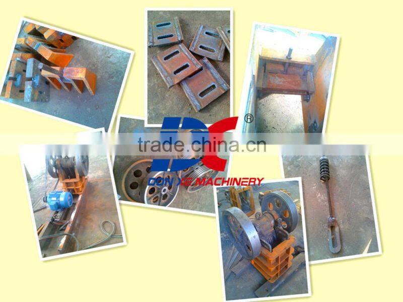 Chinese Mining Machinery high-quality cheap Stone Jaw Crusher for sale