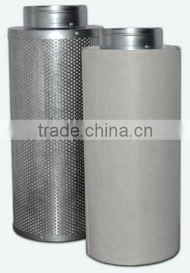 Powerful hydroponic kits 4inch 250mm carbon air filter