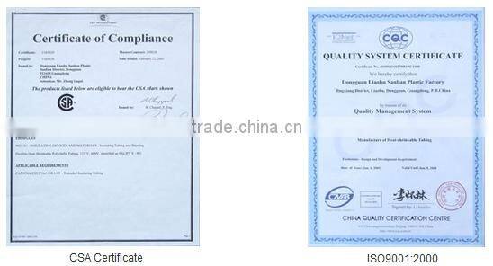 colored soft silicone rubber hose/ shrinkable silicone rubber tubing/ silicone rubber tube