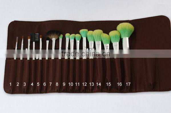 makeup brush set 7 pieces new make up brush set animal makeup tool kits