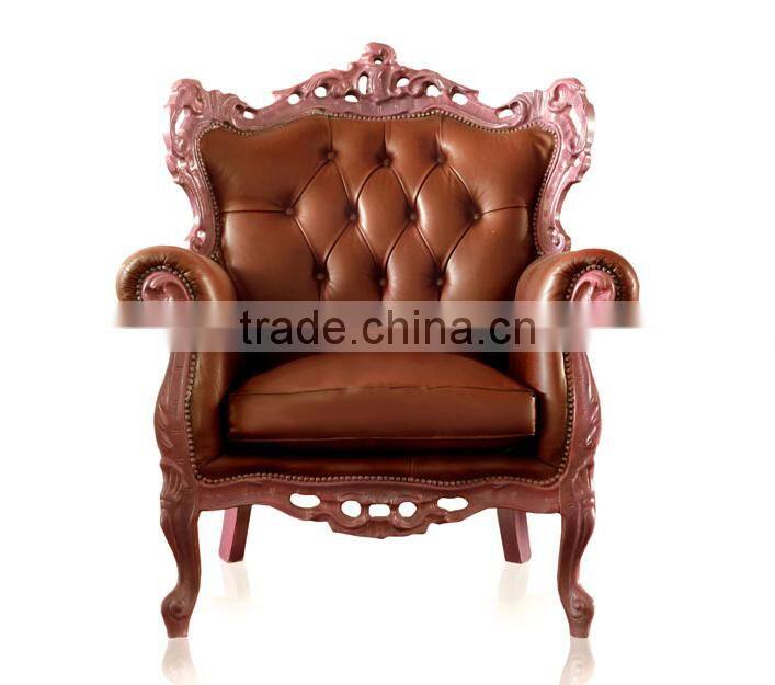 Popular Colorful and classical Lichee design PU Leather for Sofa