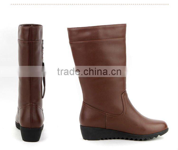 super soft leather boot for your choice