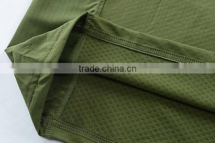 Hot Sale Outdoor Climbing Dry Fit Sports Mens Short Sleeve T Shirt