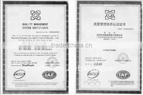 EPC GEN 2 UHF RFID Sticker Label