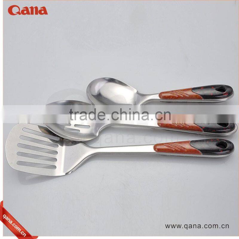 wholesale stainless steel utensils with plastic handle