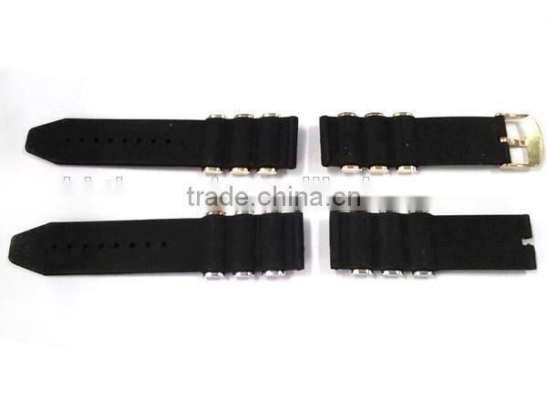 new style cool silicone rubber watch strap