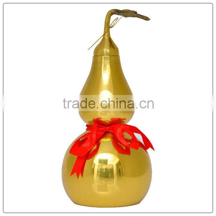 Feng Shui Product Wu Lou Gourd, bronze material wu lou