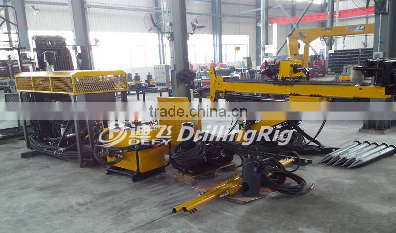 DEFY DFU-300 underground diamond core drill rig
