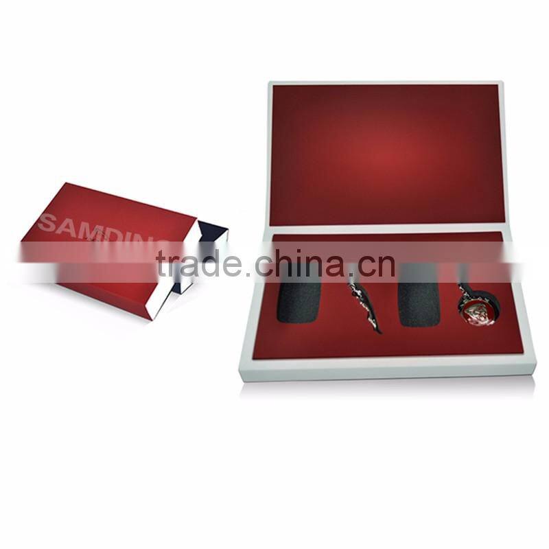 2016 finished wooden key holder box customized keyless storage key box