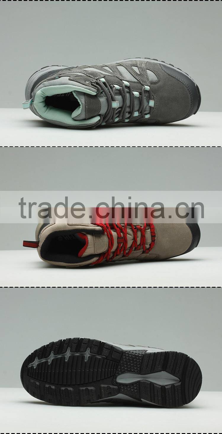 China factory customize waterproof hiking shoes men mountain outdoor shoes climbing shoes men women trekking shoes
