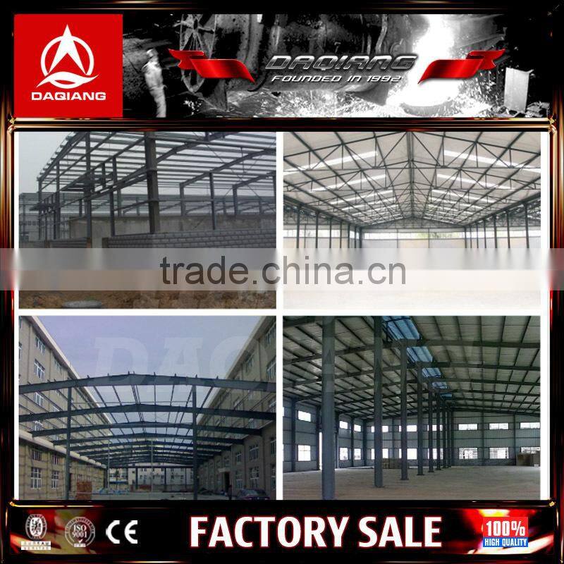 Portal frame of prefabricated light steel structure