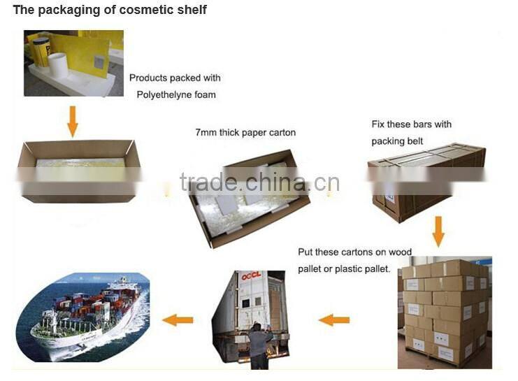 Brand Advertising Promotion Wine Glass Rack Led Alcohol Display Stand