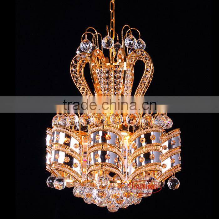 China Supplier Cheap crystal led remote control chandelier for home lighting
