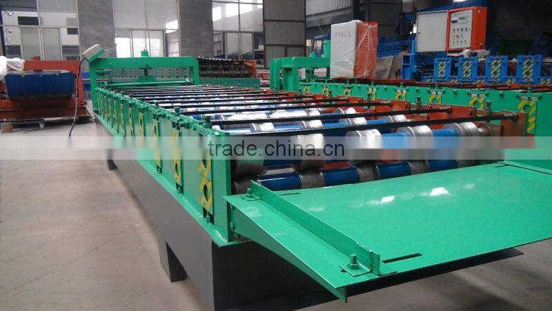 Alibaba China machine manufacturers for roof tile forming machine