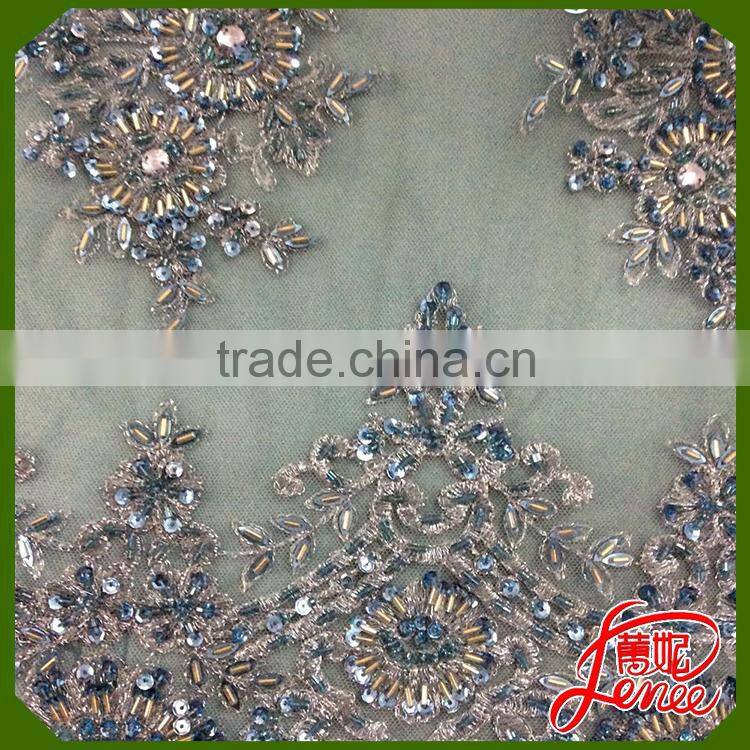 REASONABLE PRICE AND WIDE USED PLAIN EMBROIDERY FABRIC FOR GARMENT