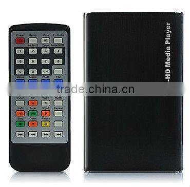 hdmi output external hard drive media player portable tv player AD Player