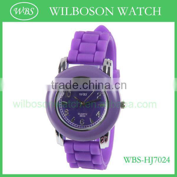 Popular new design ladies geneva watches japan movt