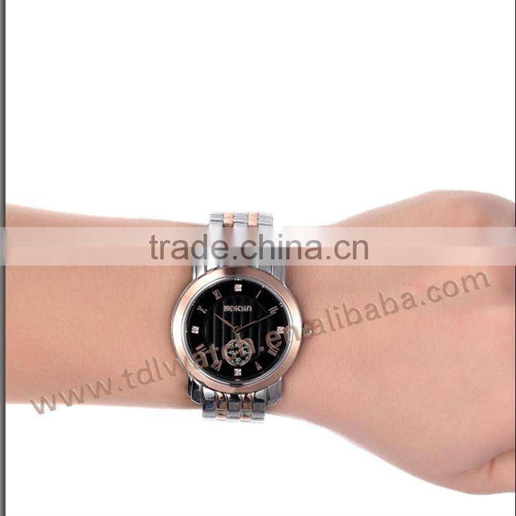 W2217 3ATM Sapphire Crystal Swiss Quartz Watch For Couple